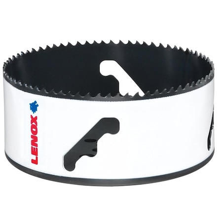 Irwin Lenox Speed Slot 4-3/4 in. Bi-Metal Hole Saw 1 pc 3007676L